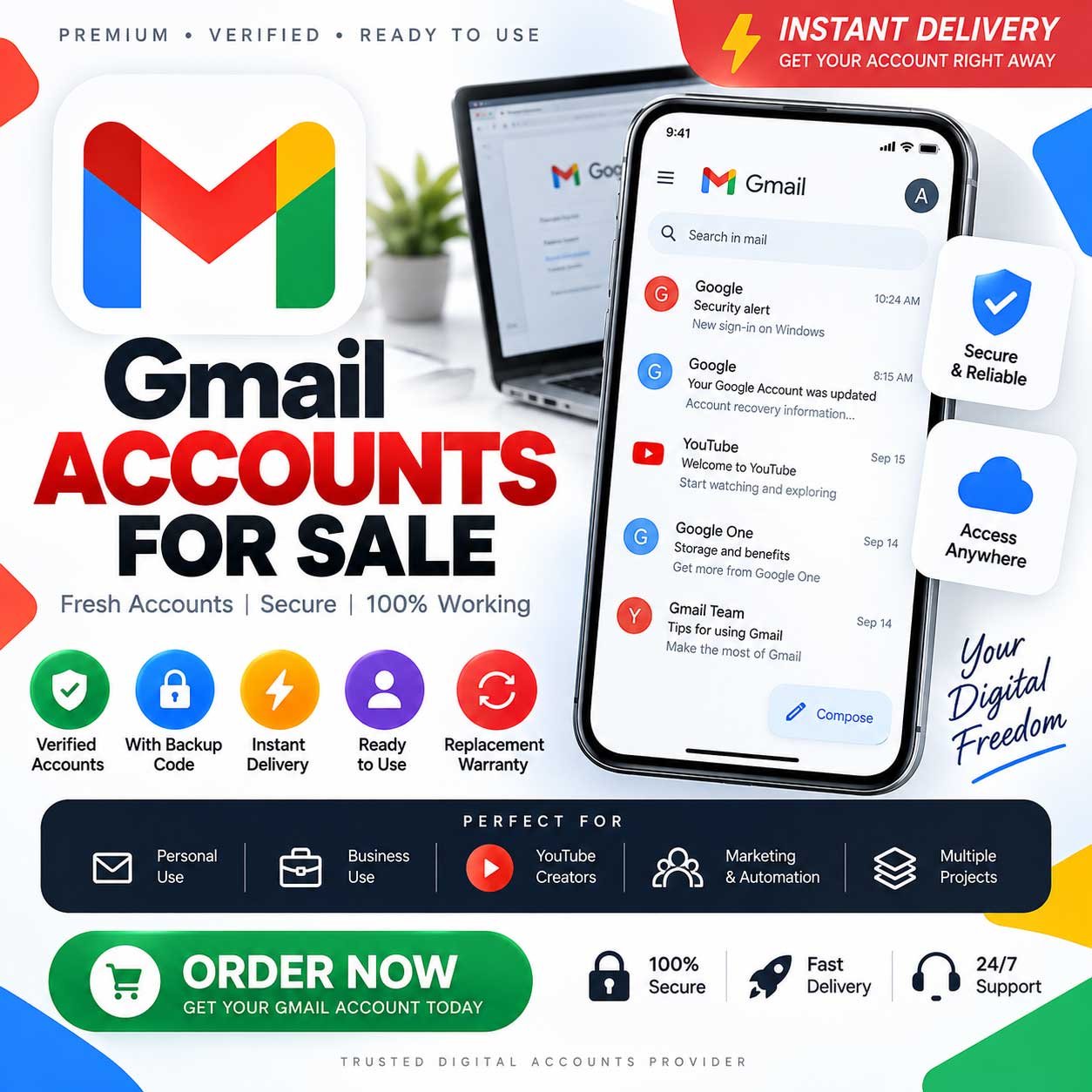 Gmails Accounts