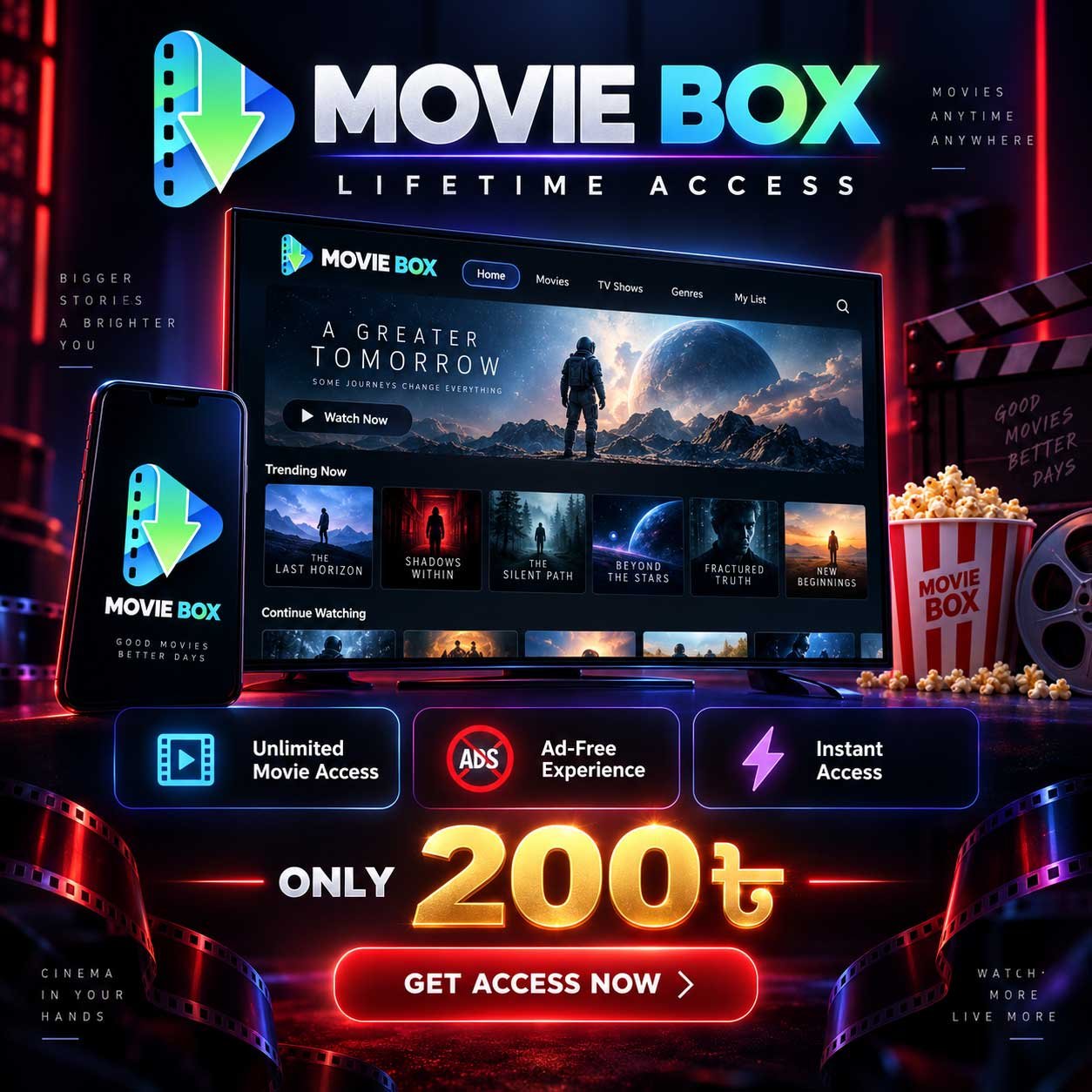 Movie Box Lifetime