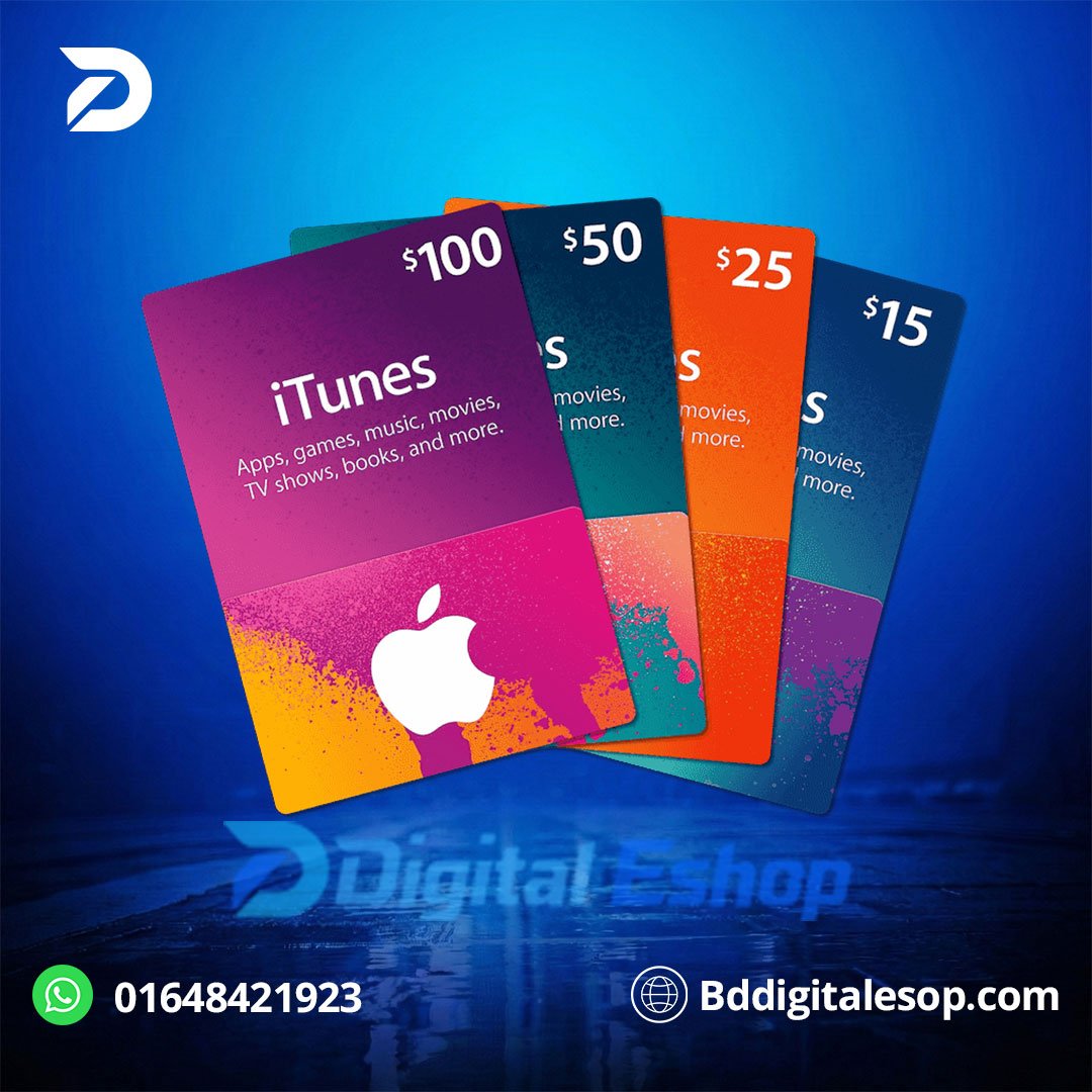 App Store & iTunes Gift Card (US)